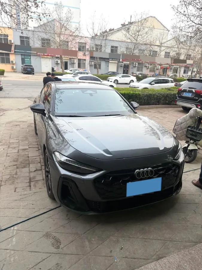 2026 Audi A5L 2.0T 204HP L4 7DCT,autocango,china used car exporter,china ev exporter,chinese used car exporter,chinese used ev exporter