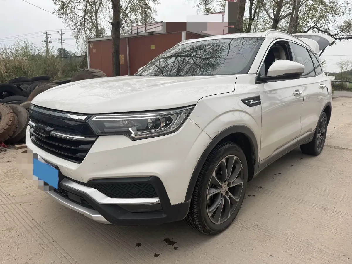 2018 Zotye T500 1.5T 156HP L4 6AT,autocango,china used car exporter,china ev exporter,chinese used car exporter,chinese used ev exporter