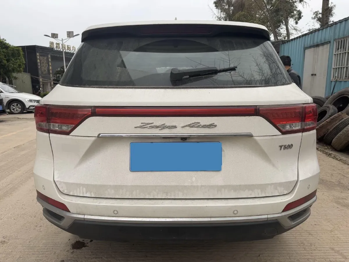 2018 Zotye T500 1.5T 156HP L4 6AT,autocango,china used car exporter,china ev exporter,chinese used car exporter,chinese used ev exporter
