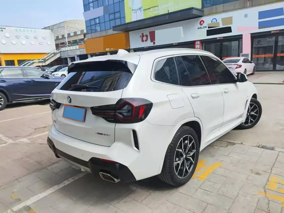 2022 BMW X3 2.0T 184HP L4 8AT,autocango,china used car exporter,china ev exporter,chinese used car exporter,chinese used ev exporter