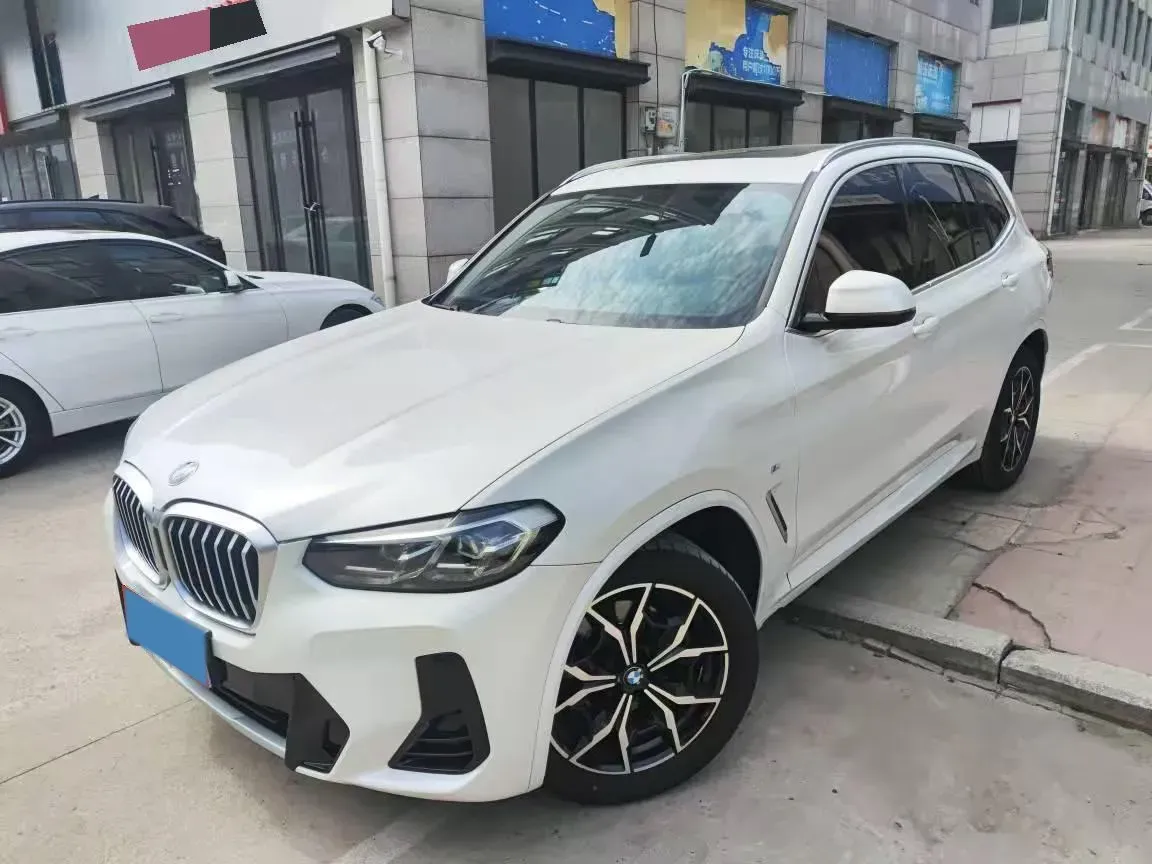 2022 BMW X3 2.0T 184HP L4 8AT,autocango,china used car exporter,china ev exporter,chinese used car exporter,chinese used ev exporter
