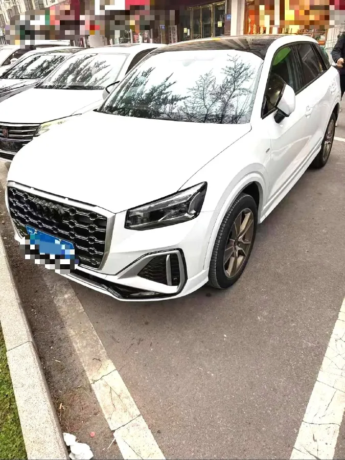 2024 Audi Q2L 1.5T 160HP L4 7DCT,autocango,china used car exporter,china ev exporter,chinese used car exporter,chinese used ev exporter