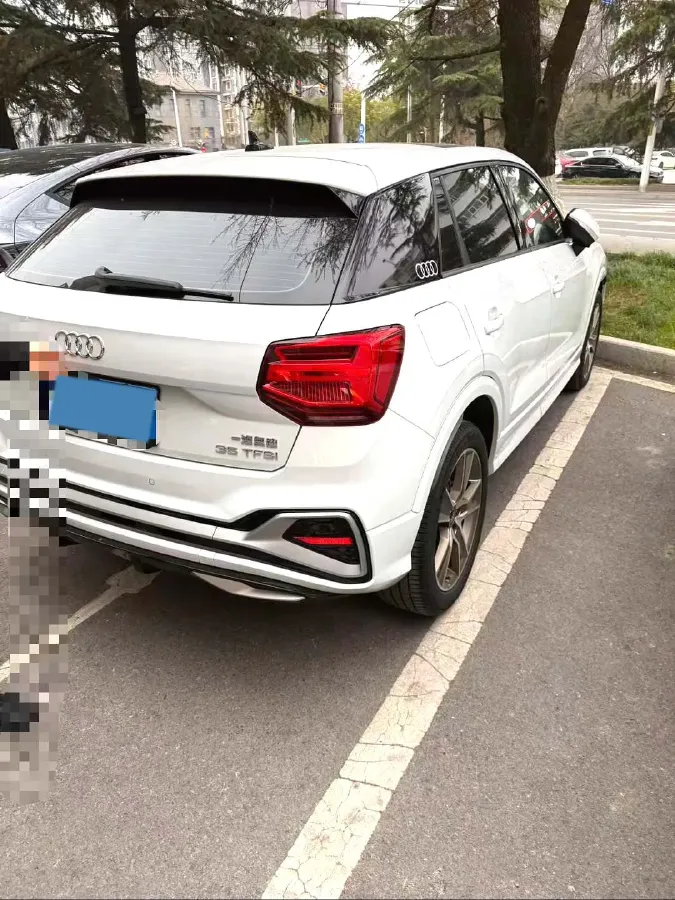 2024 Audi Q2L 1.5T 160HP L4 7DCT,autocango,china used car exporter,china ev exporter,chinese used car exporter,chinese used ev exporter
