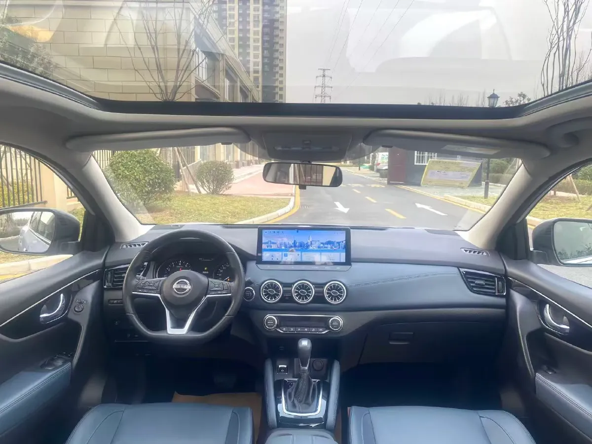 2025 Nissan Qashqai 2.0L 151HP L4 CVT,autocango,china used car exporter,china ev exporter,chinese used car exporter,chinese used ev exporter