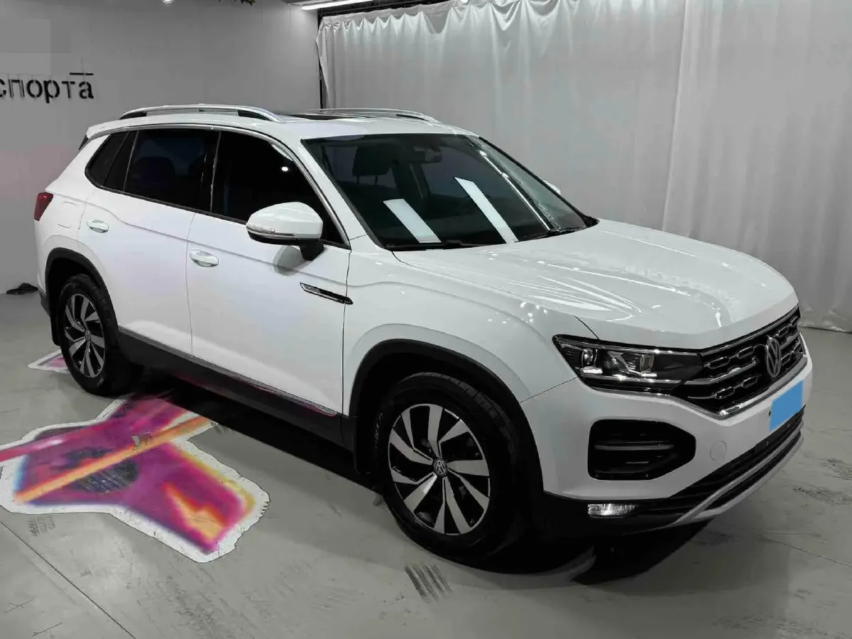 2022 Volkswagen Tayron 1.4T 150HP L4 7DCT,autocango,china used car exporter,china ev exporter,chinese used car exporter,chinese used ev exporter