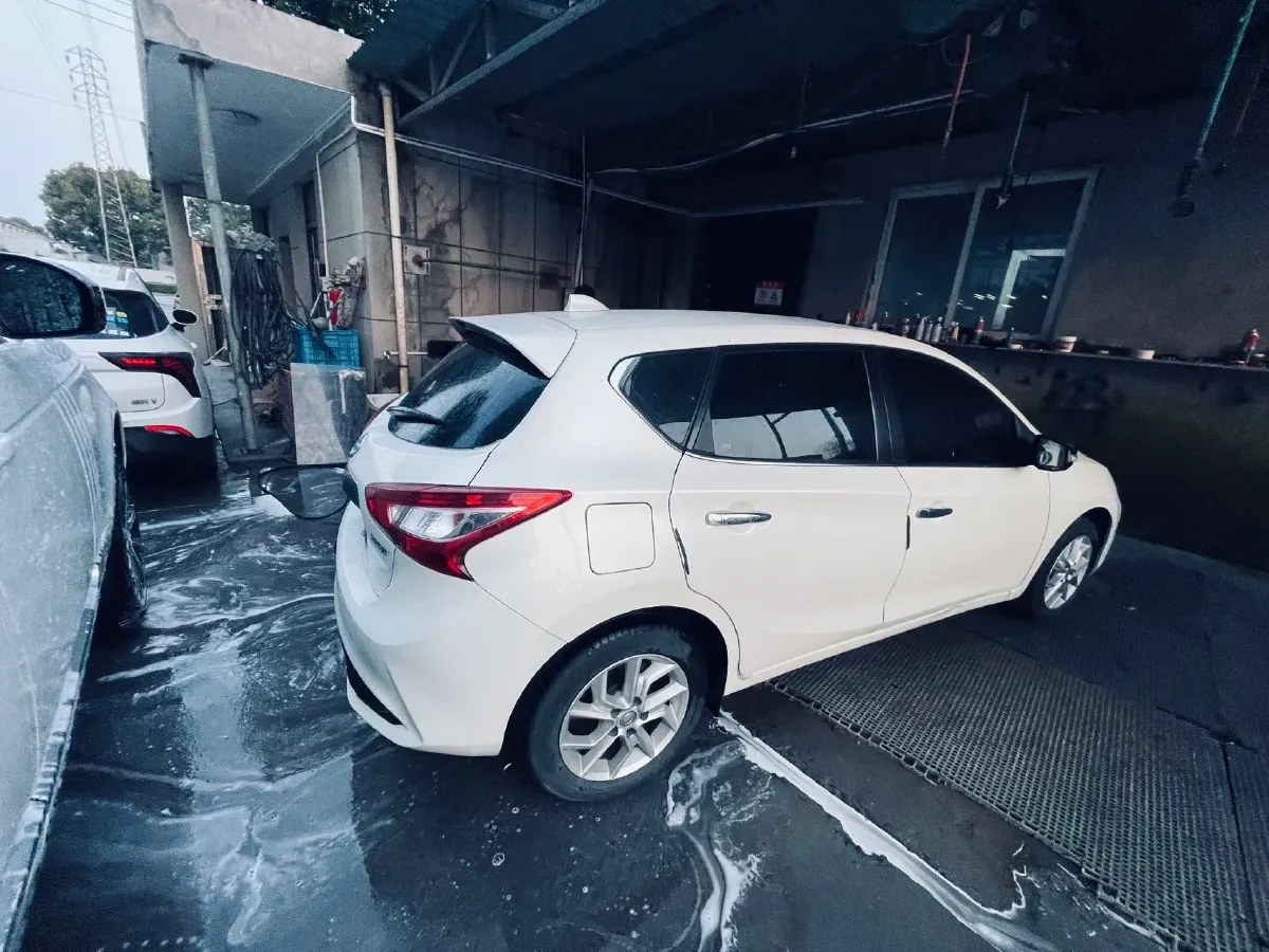 2023 Nissan Tiida 1.6L 122HP L4 CVT,autocango,china used car exporter,china ev exporter,chinese used car exporter,chinese used ev exporter