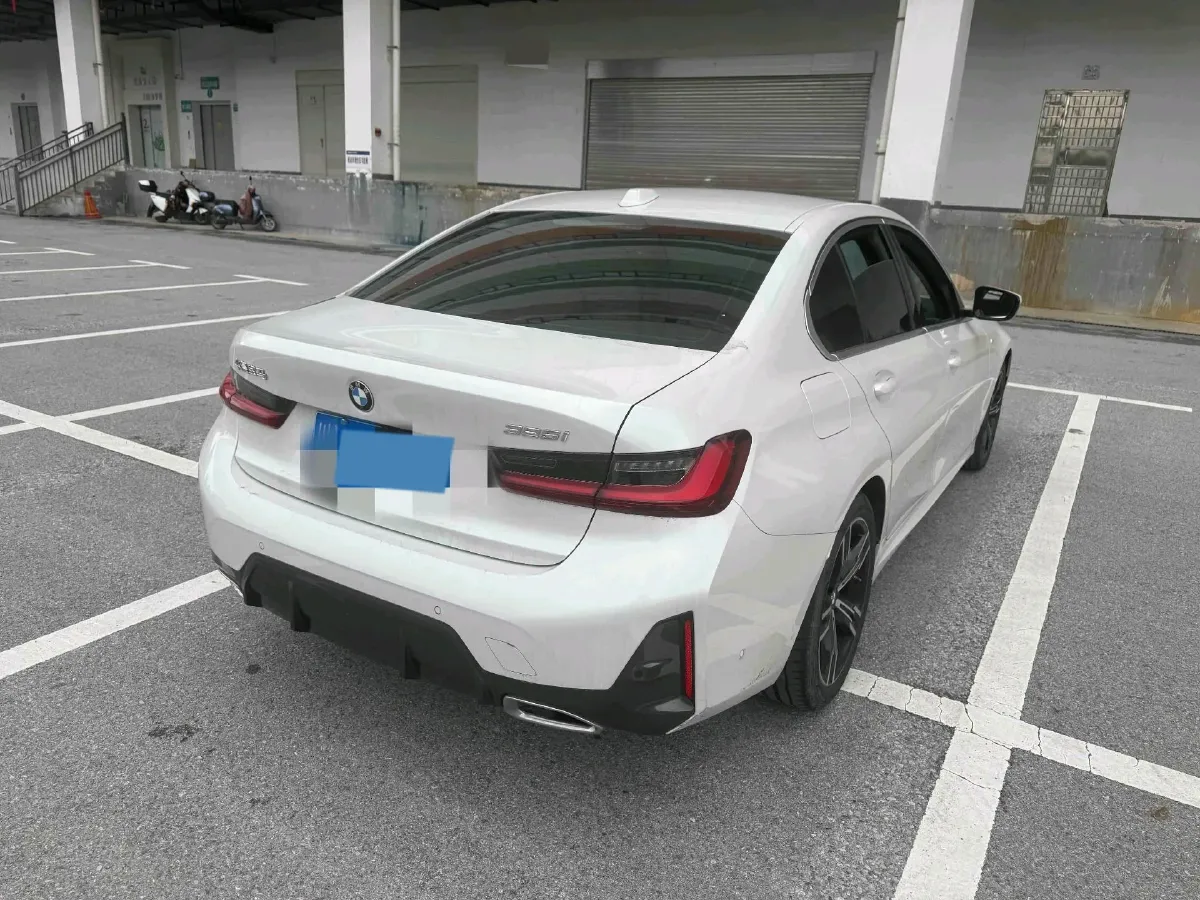 2024 BMW 3 Series 2.0T 184HP L4 8AT,autocango,china used car exporter,china ev exporter,chinese used car exporter,chinese used ev exporter