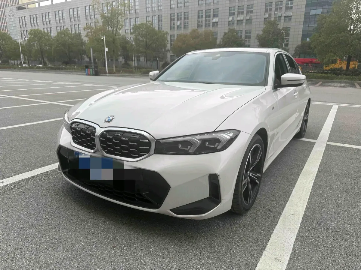 2024 BMW 3 Series 2.0T 184HP L4 8AT,autocango,china used car exporter,china ev exporter,chinese used car exporter,chinese used ev exporter