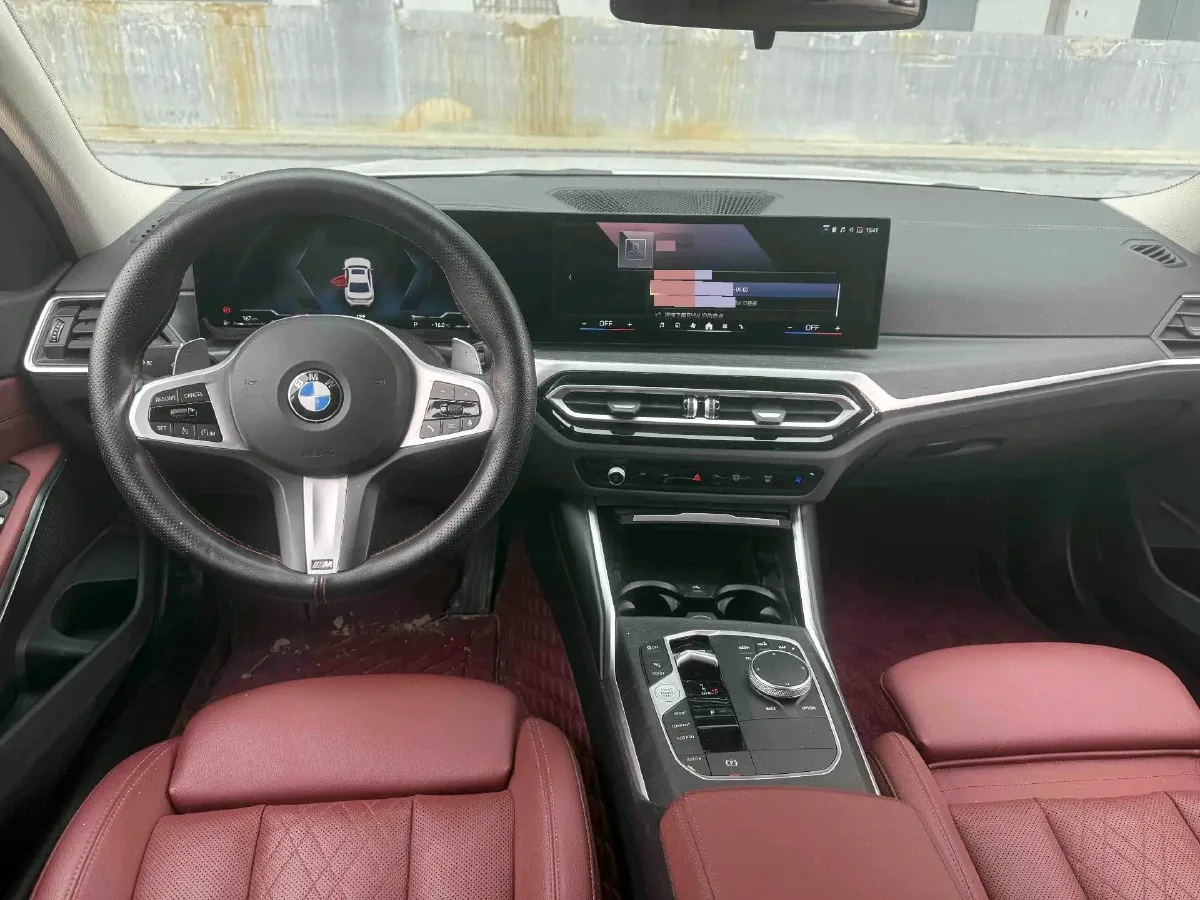 2024 BMW 3 Series 2.0T 184HP L4 8AT,autocango,china used car exporter,china ev exporter,chinese used car exporter,chinese used ev exporter