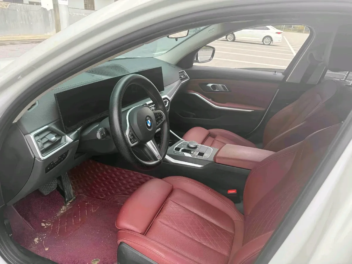 2024 BMW 3 Series 2.0T 184HP L4 8AT,autocango,china used car exporter,china ev exporter,chinese used car exporter,chinese used ev exporter