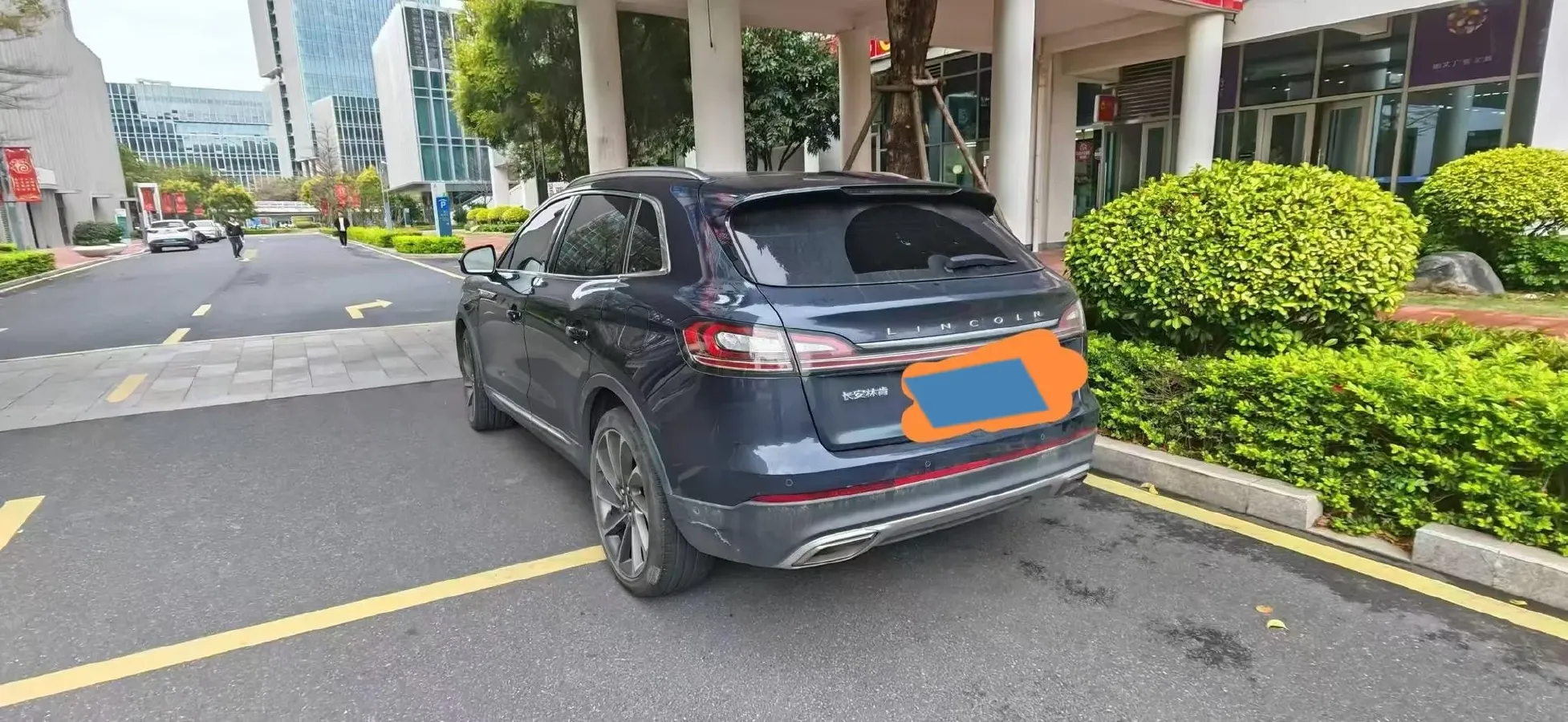 2022 Lincoln Nautilus 2.7T 322HP V6 8AT,autocango,china used car exporter,china ev exporter,chinese used car exporter,chinese used ev exporter