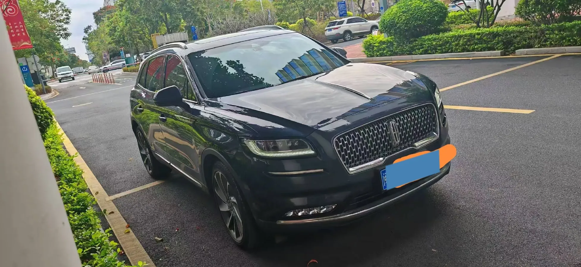 2022 Lincoln Nautilus 2.7T 322HP V6 8AT,autocango,china used car exporter,china ev exporter,chinese used car exporter,chinese used ev exporter