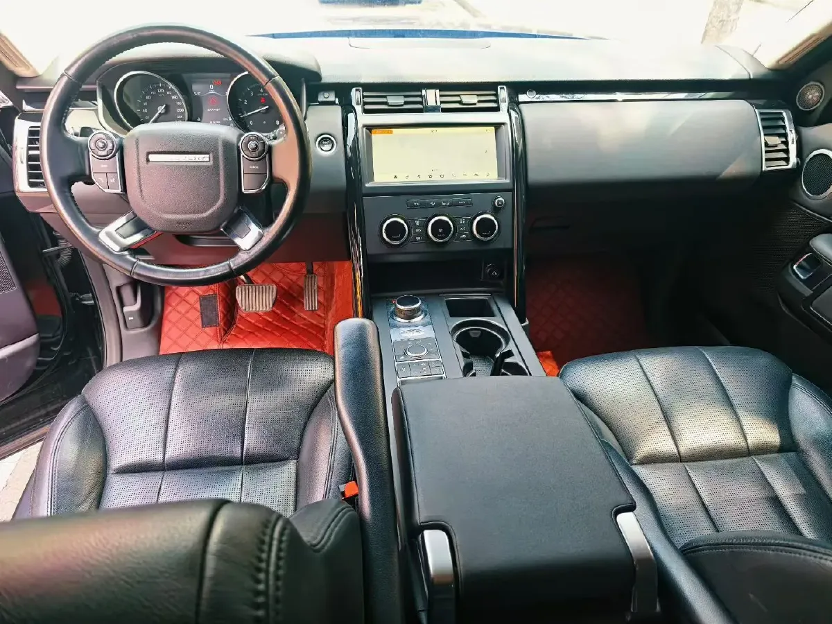 2018 Land Rover Discovery 3.0T 340HP V6 8AT,autocango,china used car exporter,china ev exporter,chinese used car exporter,chinese used ev exporter