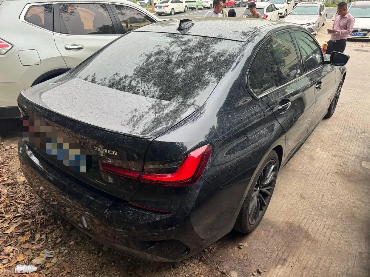 2022 BMW 3 Series 2.0T 184HP L4 8AT,autocango,china used car exporter,china ev exporter,chinese used car exporter,chinese used ev exporter