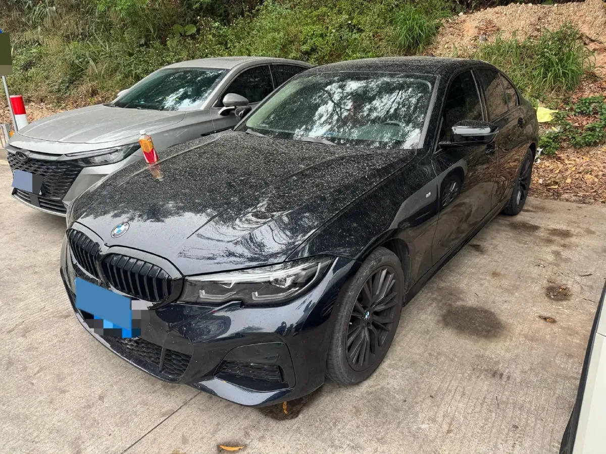2022 BMW 3 Series 2.0T 184HP L4 8AT,autocango,china used car exporter,china ev exporter,chinese used car exporter,chinese used ev exporter