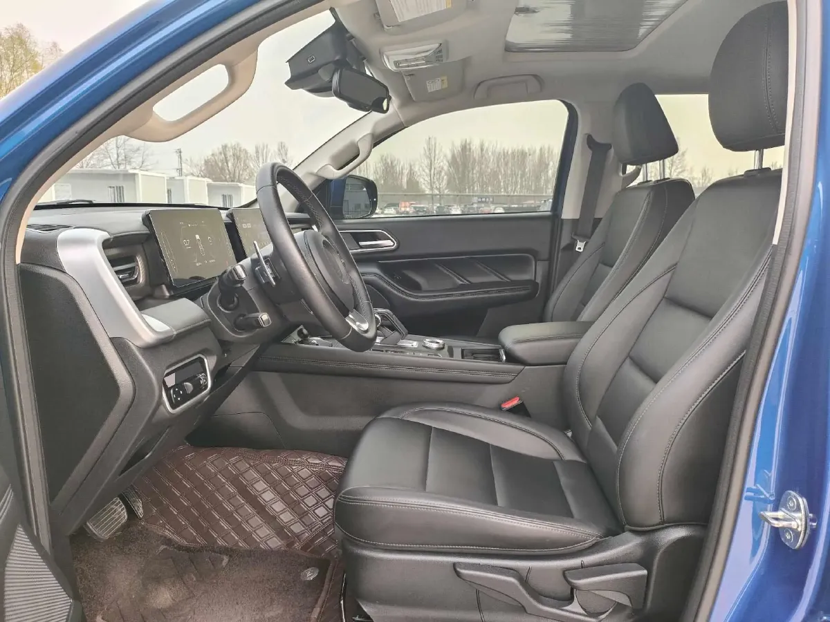 2024 Great Wall Poer 2.4T 186HP L4 9AT,autocango,china used car exporter,china ev exporter,chinese used car exporter,chinese used ev exporter