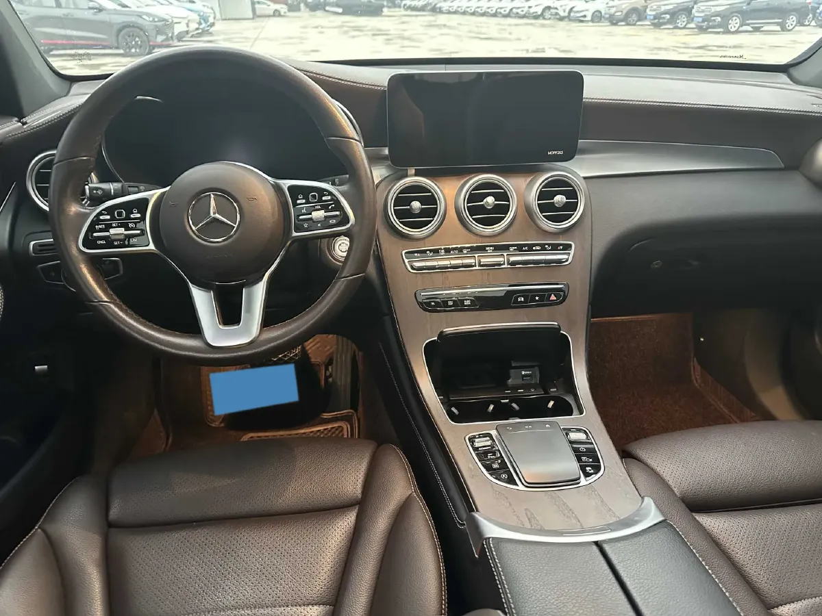2021 Mercedes-Benz GLC Class 2.0T 197HP L4 9AT,autocango,china used car exporter,china ev exporter,chinese used car exporter,chinese used ev exporter