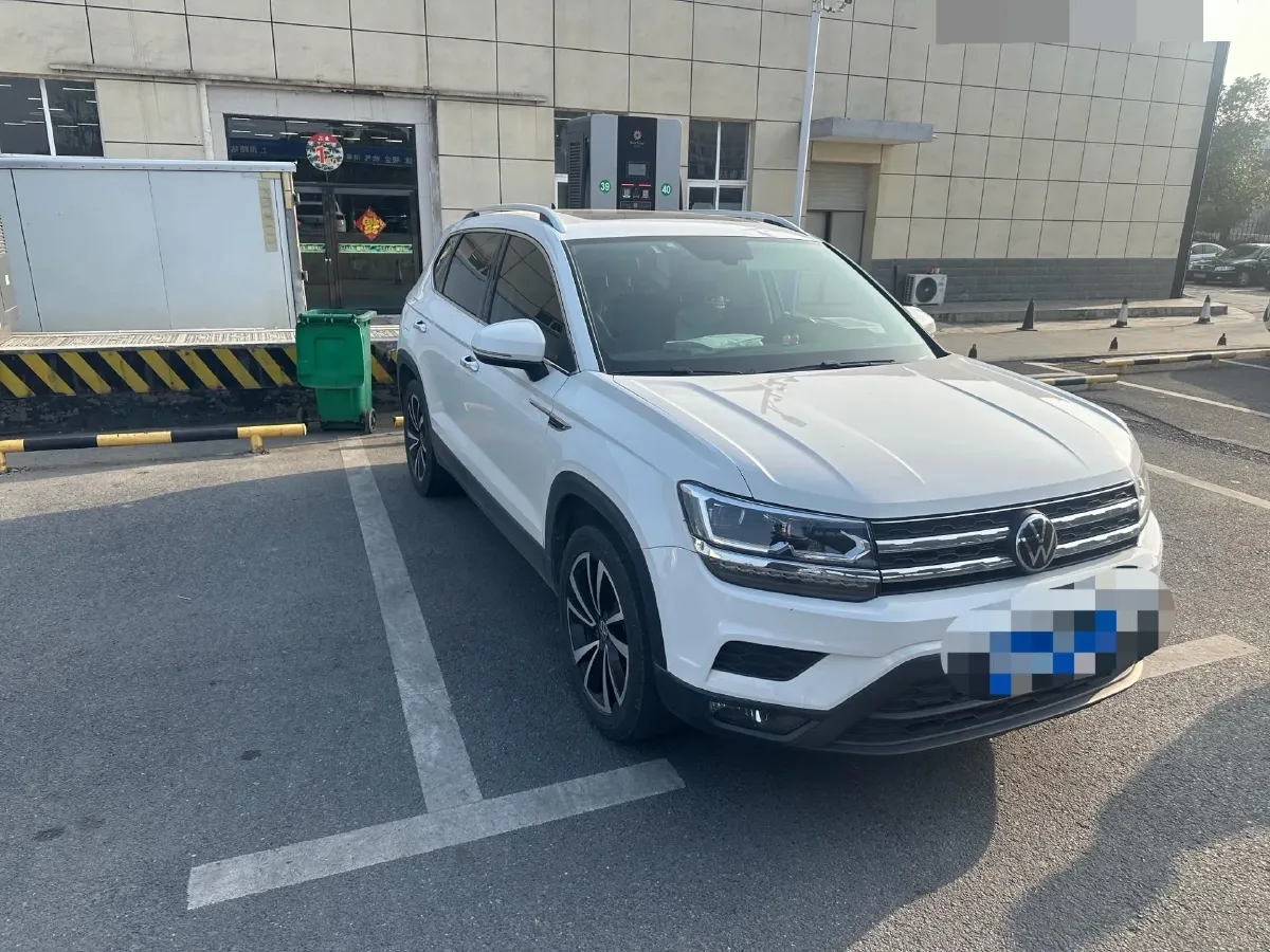2021 Volkswagen Tharu 1.4T 150HP L4 7DCT,autocango,china used car exporter,china ev exporter,chinese used car exporter,chinese used ev exporter