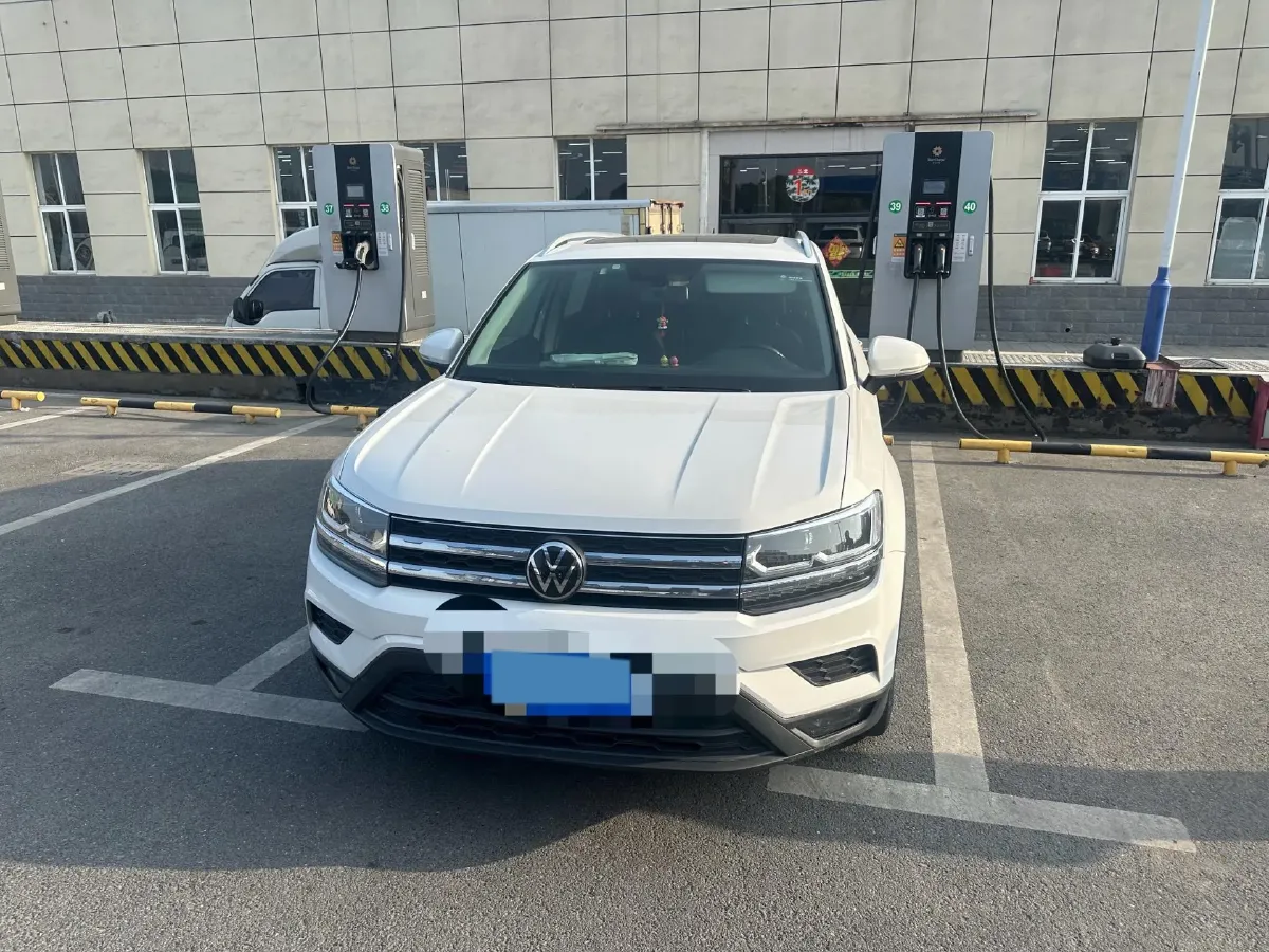 2021 Volkswagen Tharu 1.4T 150HP L4 7DCT,autocango,china used car exporter,china ev exporter,chinese used car exporter,chinese used ev exporter