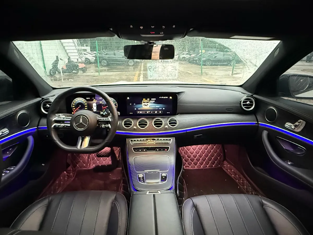 2021 Mercedes-Benz E Class 2.0T 197HP L4 9AT,autocango,china used car exporter,china ev exporter,chinese used car exporter,chinese used ev exporter