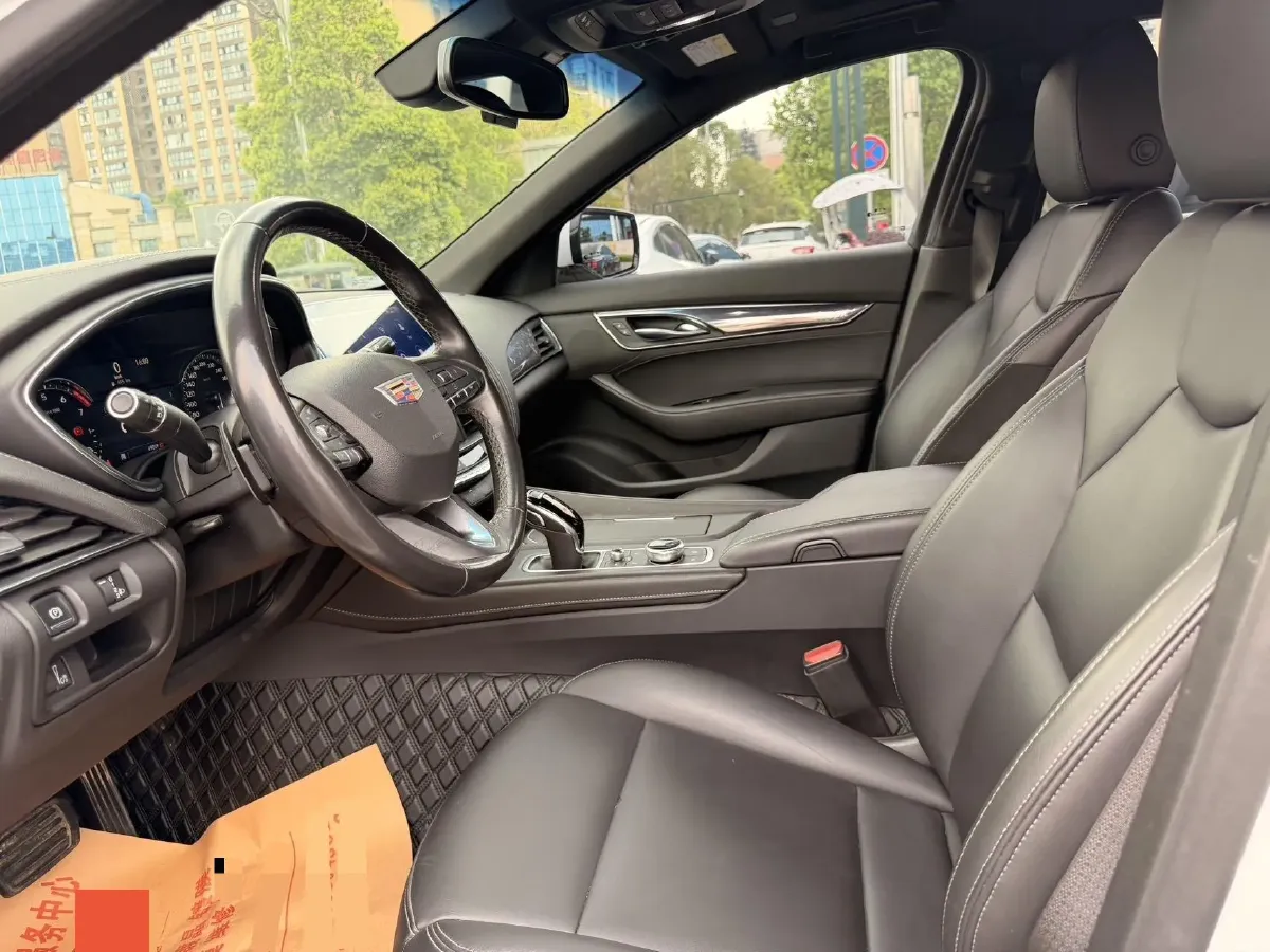 2020 Cadillac CT5 2.0T 237HP L4 10AT,autocango,china used car exporter,china ev exporter,chinese used car exporter,chinese used ev exporter