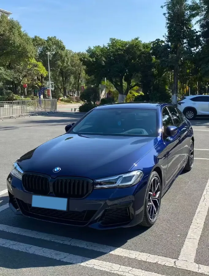 2022 BMW 5 Series 3.0T 340HP L6 8AT,autocango,china used car exporter,china ev exporter,chinese used car exporter,chinese used ev exporter