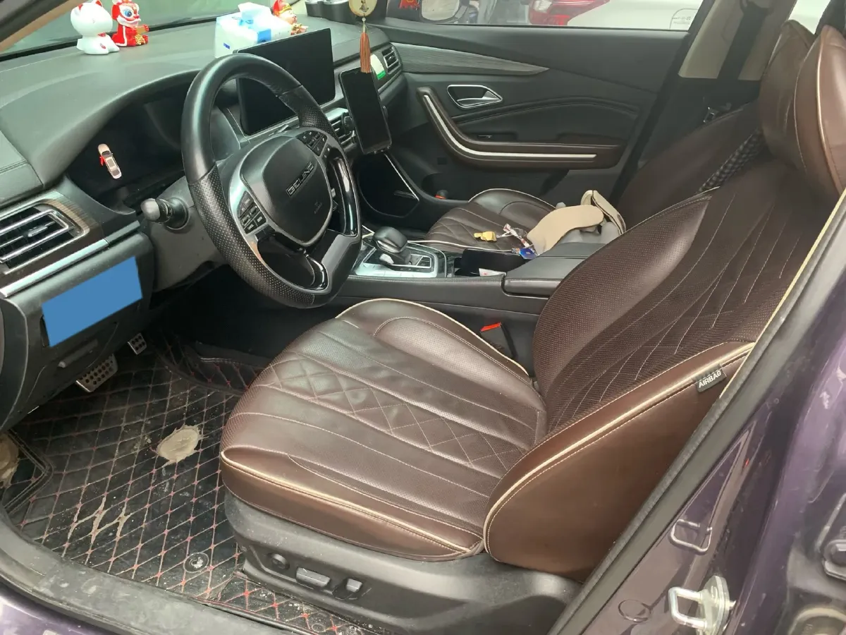 2019 BeiJing Auto EU7 BEV 60.225KWH,autocango,china used car exporter,china ev exporter,chinese used car exporter,chinese used ev exporter