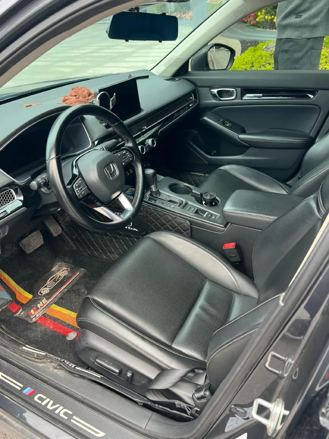 2022 Honda Civic 1.5T 182HP L4 CVT,autocango,china used car exporter,china ev exporter,chinese used car exporter,chinese used ev exporter