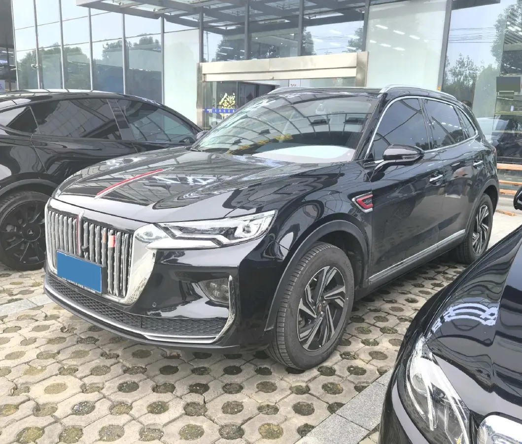 2022 HongQi HS5 2.0T 224HP L4 6AT,autocango,china used car exporter,china ev exporter,chinese used car exporter,chinese used ev exporter
