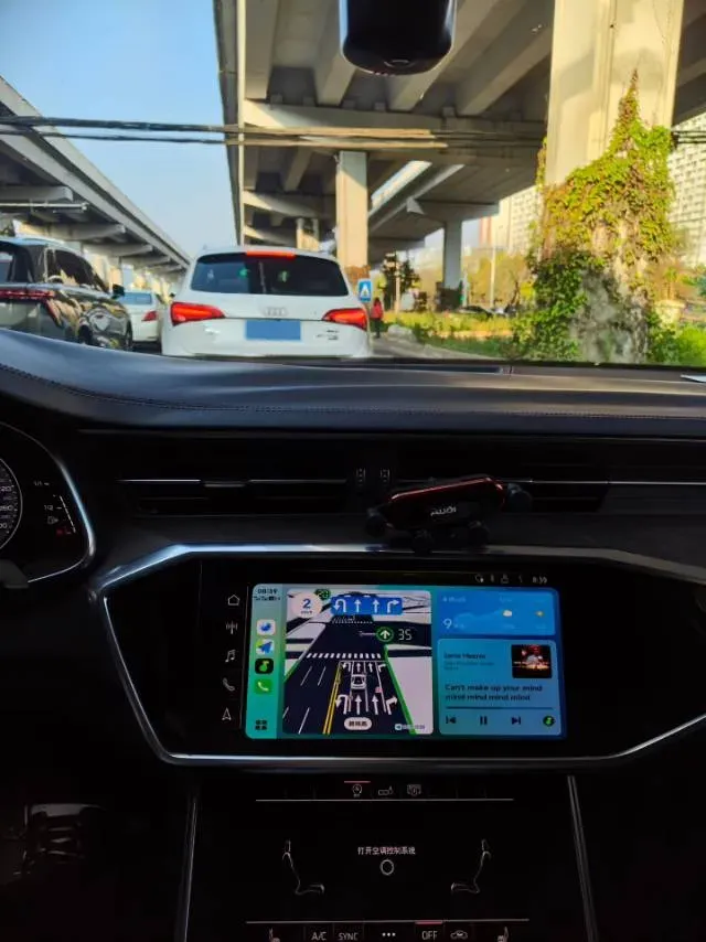 2020 Audi A6L 2.0T 224HP L4 7DCT,autocango,china used car exporter,china ev exporter,chinese used car exporter,chinese used ev exporter