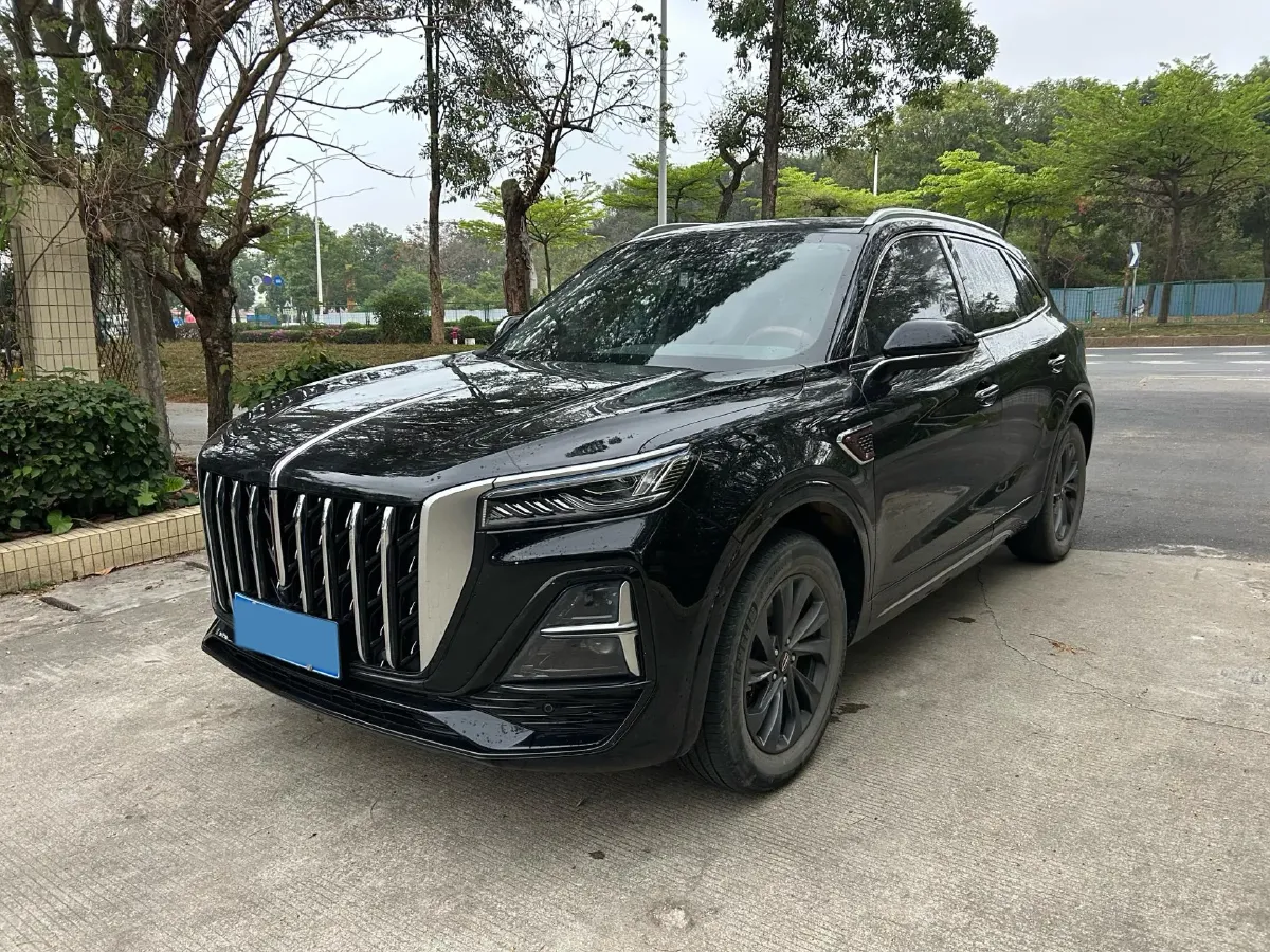 2023 HongQi HS5 2.0T 252HP L4 8AT,autocango,china used car exporter,china ev exporter,chinese used car exporter,chinese used ev exporter