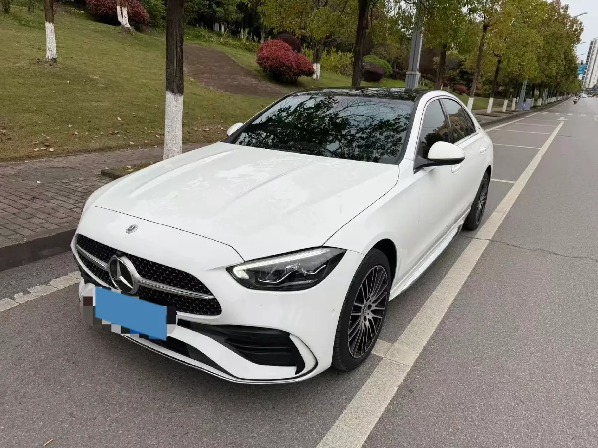 2024 Mercedes-Benz C Class 1.5T 204HP L4 9AT,autocango,china used car exporter,china ev exporter,chinese used car exporter,chinese used ev exporter