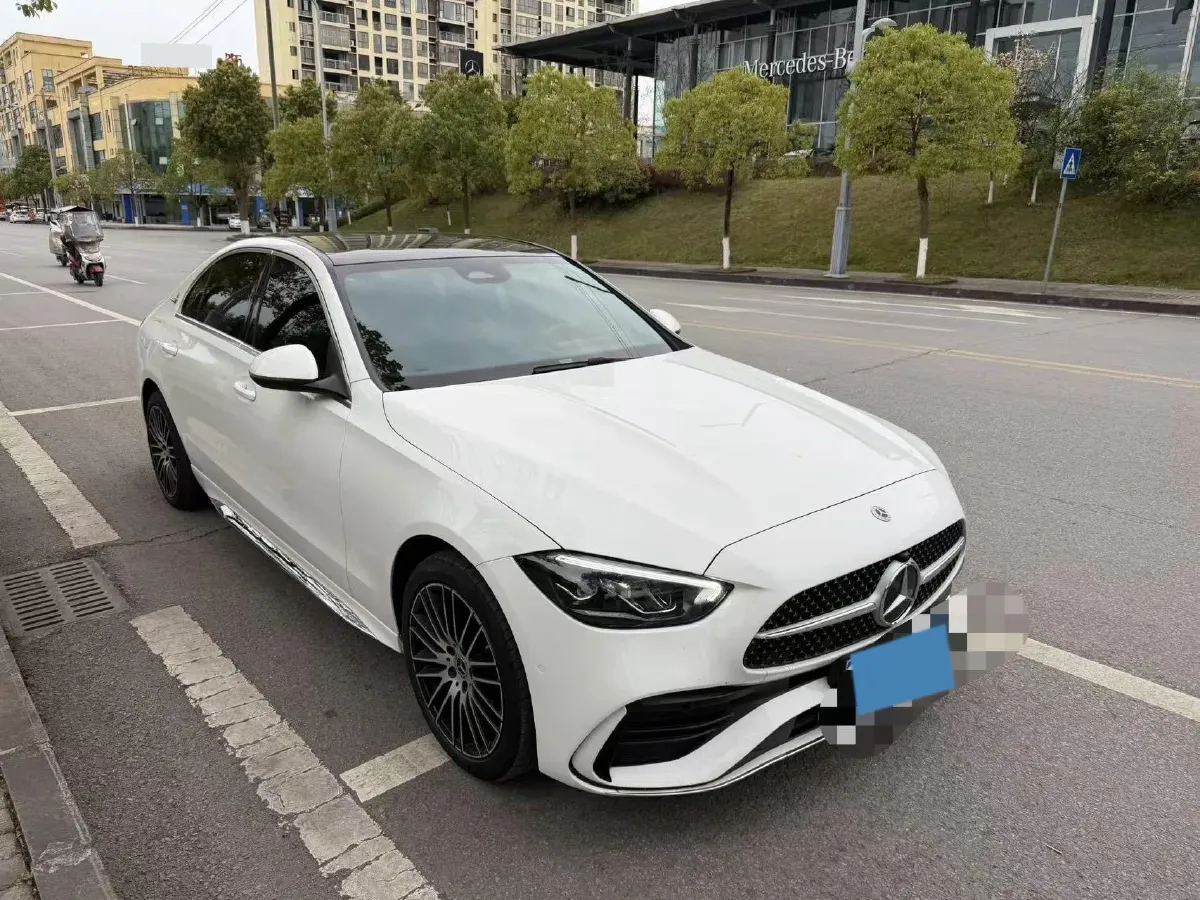 2024 Mercedes-Benz C Class 1.5T 204HP L4 9AT,autocango,china used car exporter,china ev exporter,chinese used car exporter,chinese used ev exporter