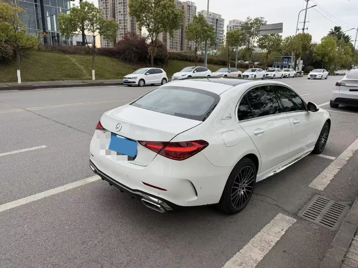 2024 Mercedes-Benz C Class 1.5T 204HP L4 9AT,autocango,china used car exporter,china ev exporter,chinese used car exporter,chinese used ev exporter