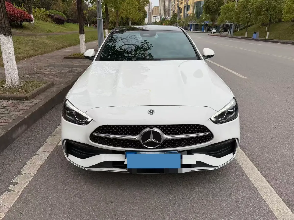 2024 Mercedes-Benz C Class 1.5T 204HP L4 9AT,autocango,china used car exporter,china ev exporter,chinese used car exporter,chinese used ev exporter