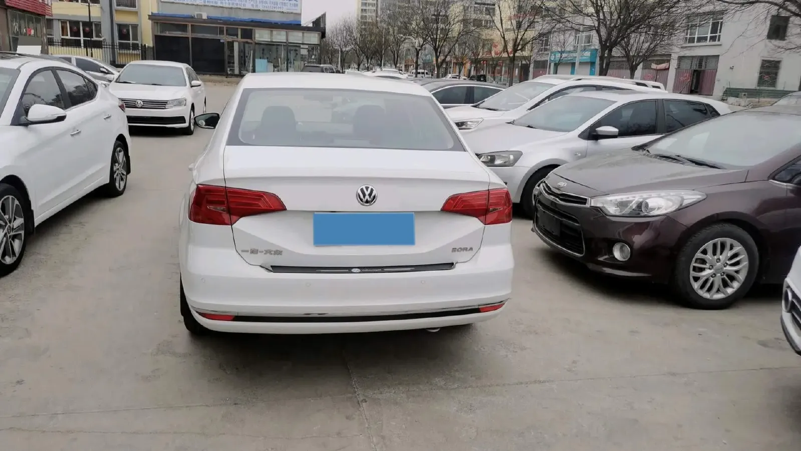 2018 Volkswagen Bora 1.5L 110HP L4 6AT,autocango,china used car exporter,china ev exporter,chinese used car exporter,chinese used ev exporter