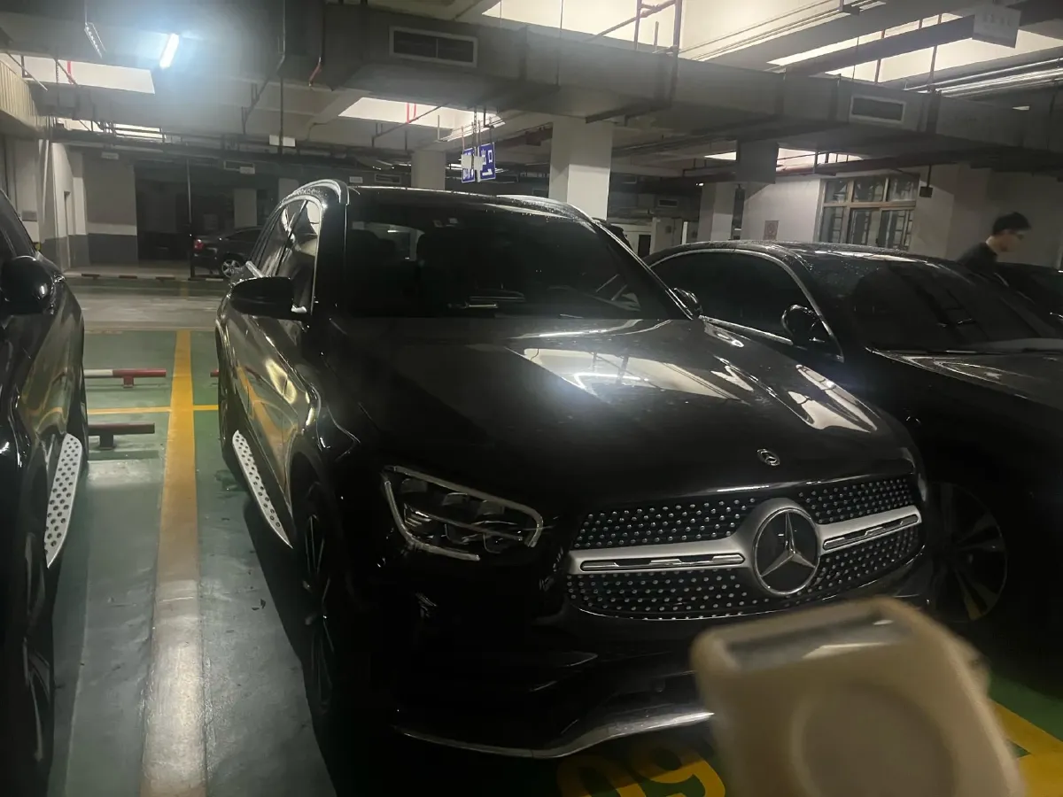 2021 Mercedes-Benz GLC Class 2.0T 258HP L4 9AT,autocango,china used car exporter,china ev exporter,chinese used car exporter,chinese used ev exporter