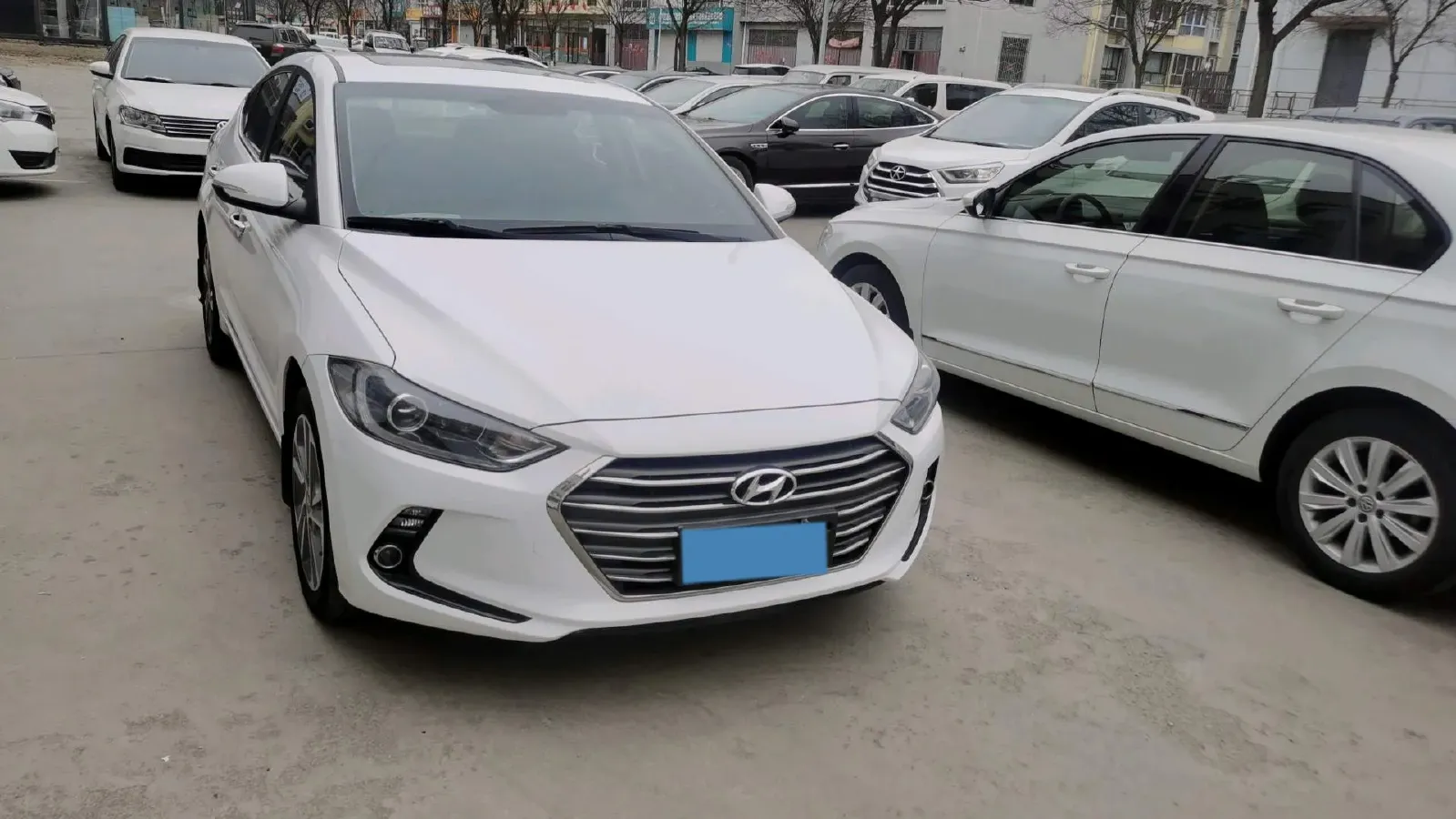 2016 Hyundai Elantra 1.6L 130HP L4 6AT,autocango,china used car exporter,china ev exporter,chinese used car exporter,chinese used ev exporter