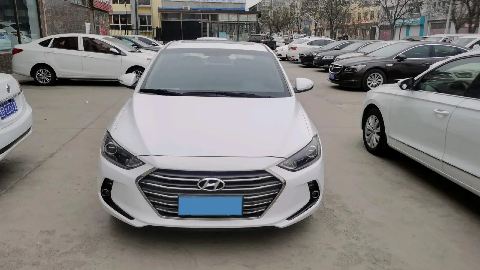 2016 Hyundai Elantra 1.6L 130HP L4 6AT,autocango,china used car exporter,china ev exporter,chinese used car exporter,chinese used ev exporter