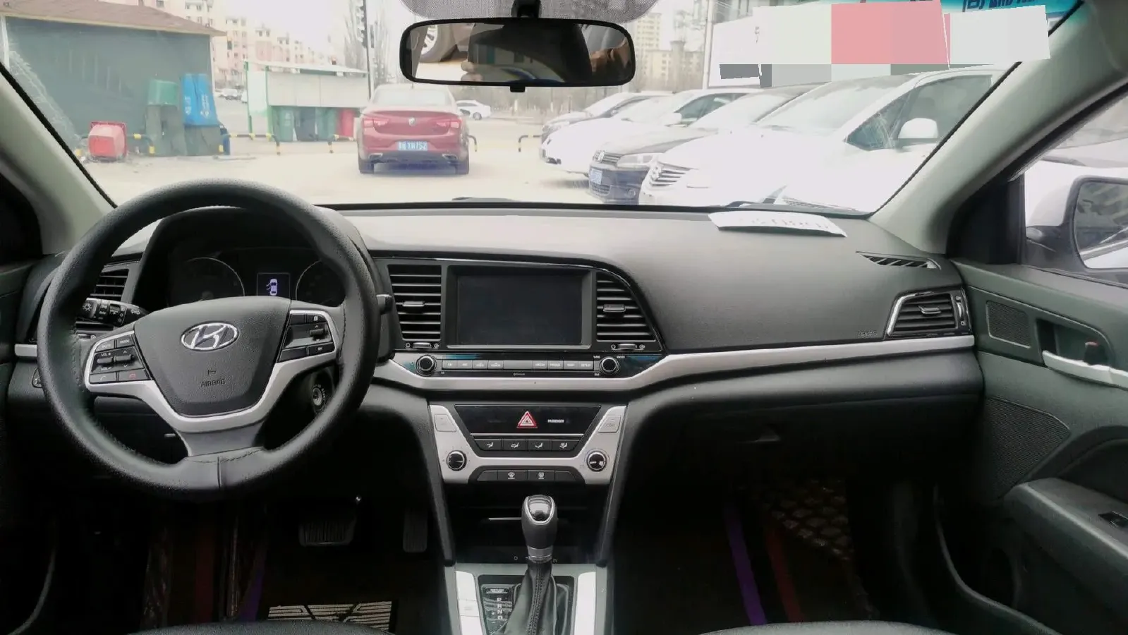 2016 Hyundai Elantra 1.6L 130HP L4 6AT,autocango,china used car exporter,china ev exporter,chinese used car exporter,chinese used ev exporter