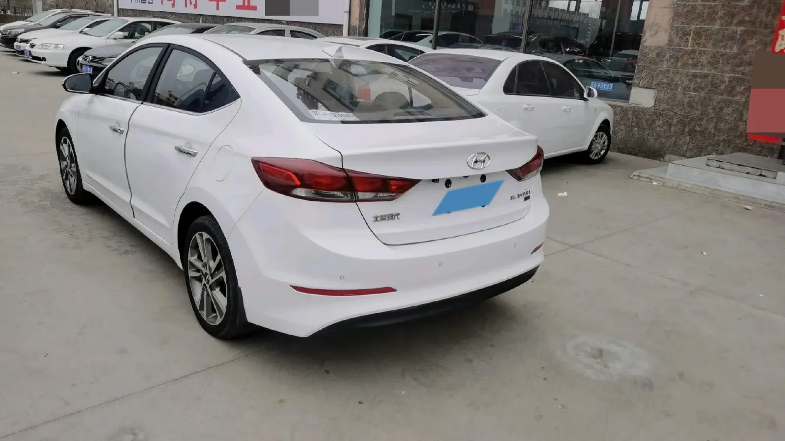 2016 Hyundai Elantra 1.6L 130HP L4 6AT,autocango,china used car exporter,china ev exporter,chinese used car exporter,chinese used ev exporter
