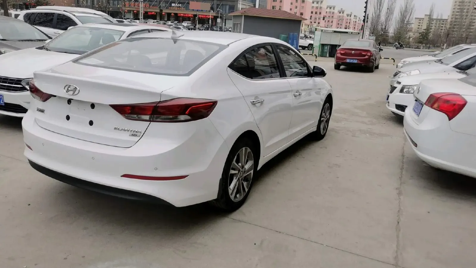 2016 Hyundai Elantra 1.6L 130HP L4 6AT,autocango,china used car exporter,china ev exporter,chinese used car exporter,chinese used ev exporter