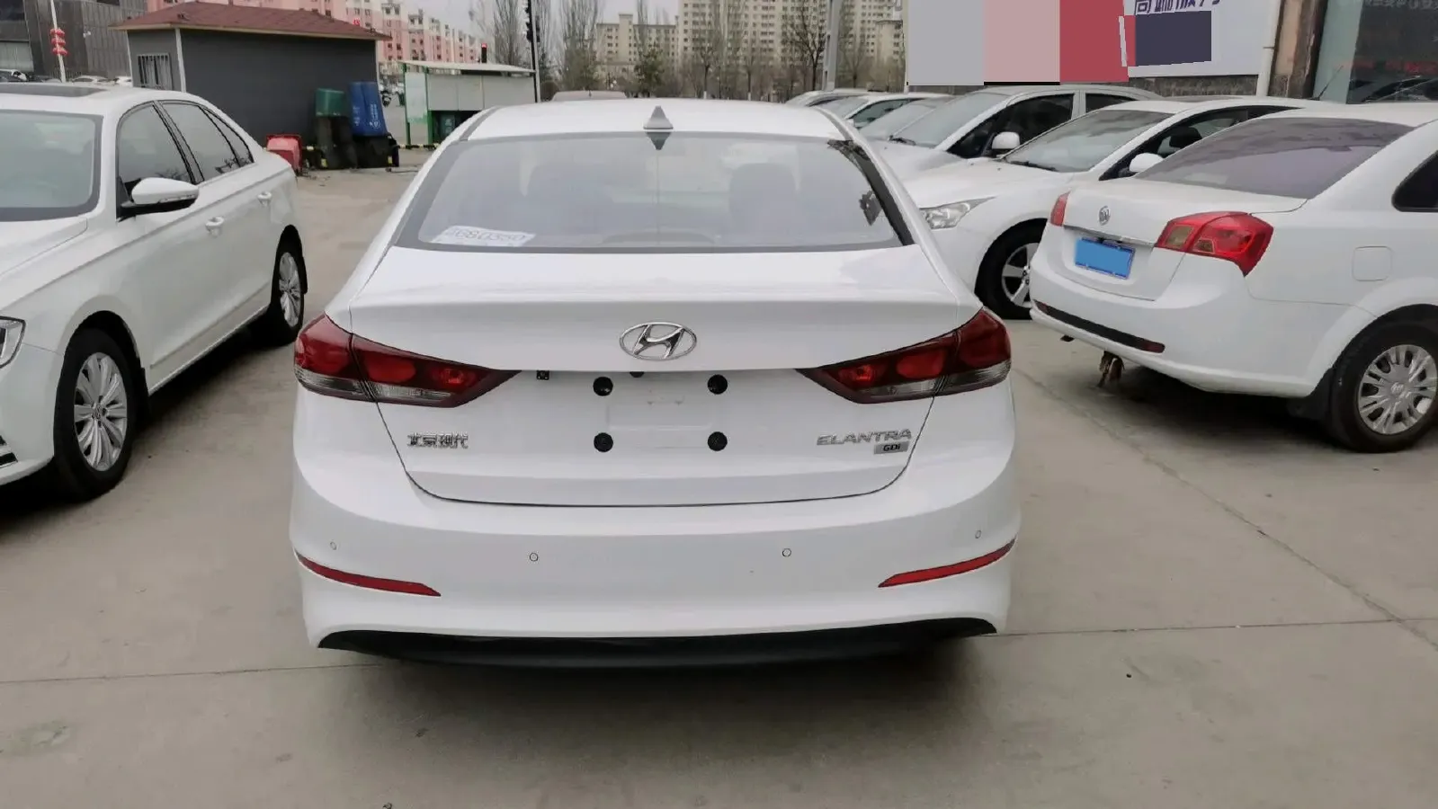 2016 Hyundai Elantra 1.6L 130HP L4 6AT,autocango,china used car exporter,china ev exporter,chinese used car exporter,chinese used ev exporter