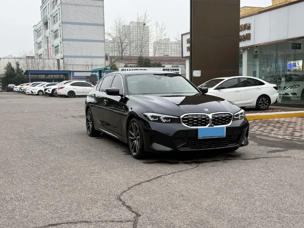 2024 BMW 3 Series 2.0T 184HP L4 8AT,autocango,china used car exporter,china ev exporter,chinese used car exporter,chinese used ev exporter