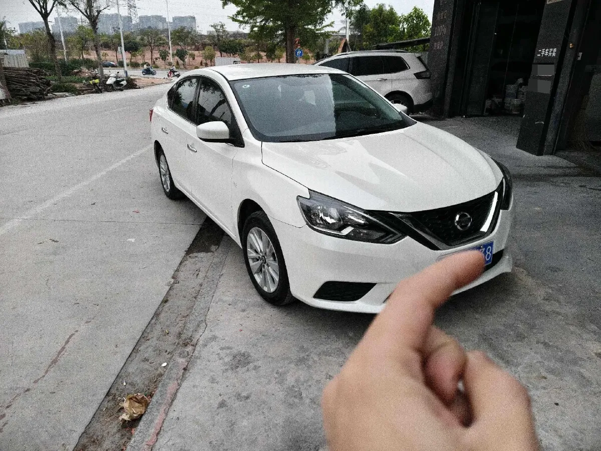 2022 Nissan Sylphy 1.6L 122HP L4 CVT,autocango,china used car exporter,china ev exporter,chinese used car exporter,chinese used ev exporter