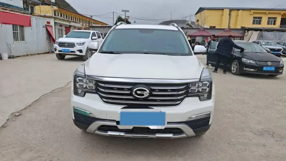 2017 GAC Trumpchi GS8 2.0T 201HP L4 6AT,autocango,china used car exporter,china ev exporter,chinese used car exporter,chinese used ev exporter