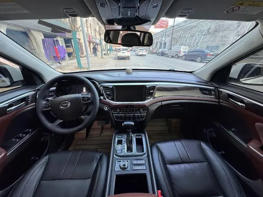 2017 GAC Trumpchi GS8 2.0T 201HP L4 6AT,autocango,china used car exporter,china ev exporter,chinese used car exporter,chinese used ev exporter