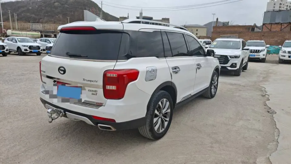 2017 GAC Trumpchi GS8 2.0T 201HP L4 6AT,autocango,china used car exporter,china ev exporter,chinese used car exporter,chinese used ev exporter