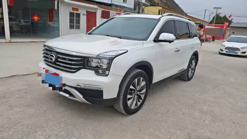 2017 GAC Trumpchi GS8 2.0T 201HP L4 6AT,autocango,china used car exporter,china ev exporter,chinese used car exporter,chinese used ev exporter