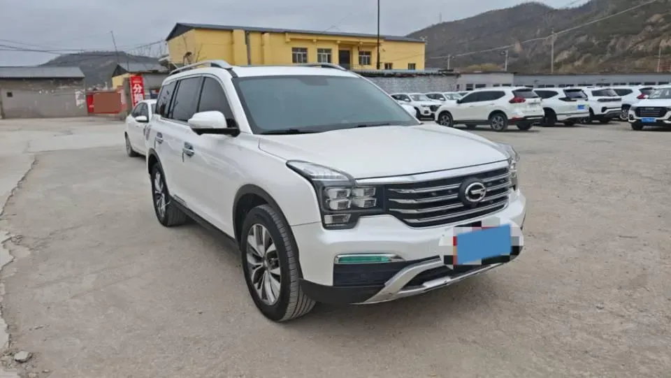 2017 GAC Trumpchi GS8 2.0T 201HP L4 6AT,autocango,china used car exporter,china ev exporter,chinese used car exporter,chinese used ev exporter